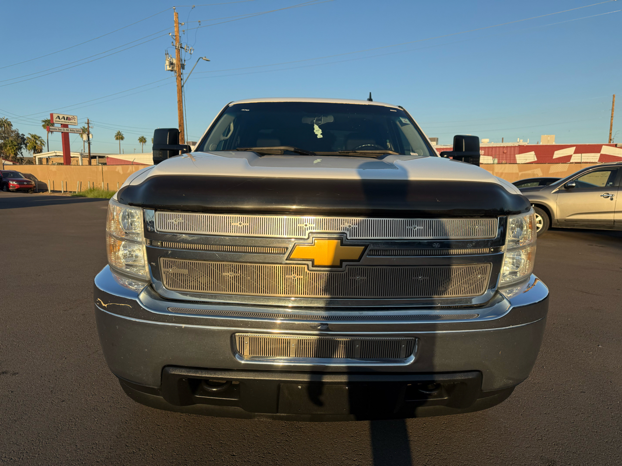Chevrolet Silverado 2500HD LT Crew Cab 4WD 2013 Chevrolet Silverado 2500HD LT Crew Cab 4WD 2013