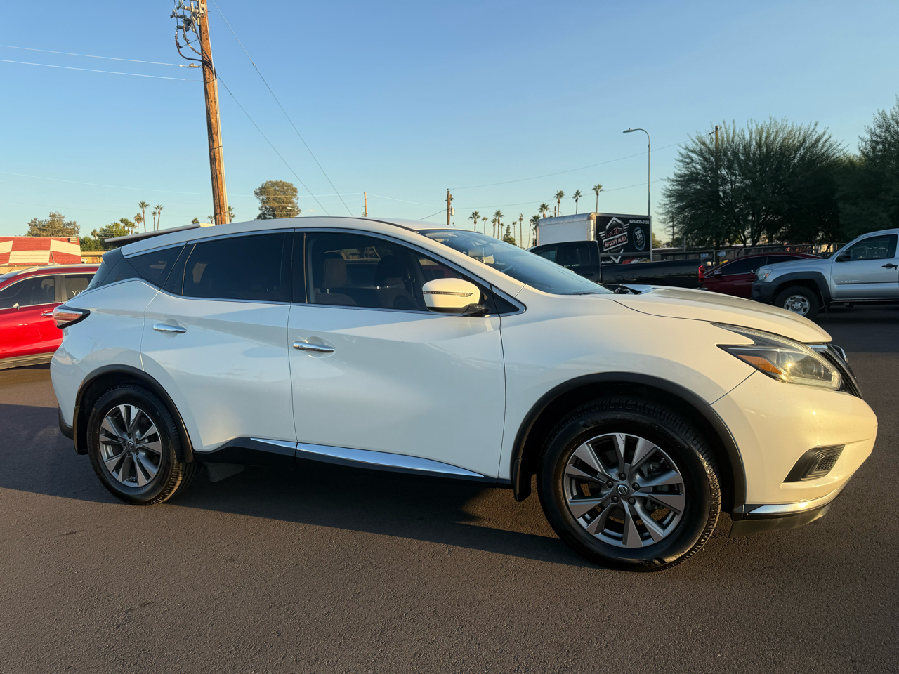 Nissan Murano S 2018 Nissan Murano S 2018