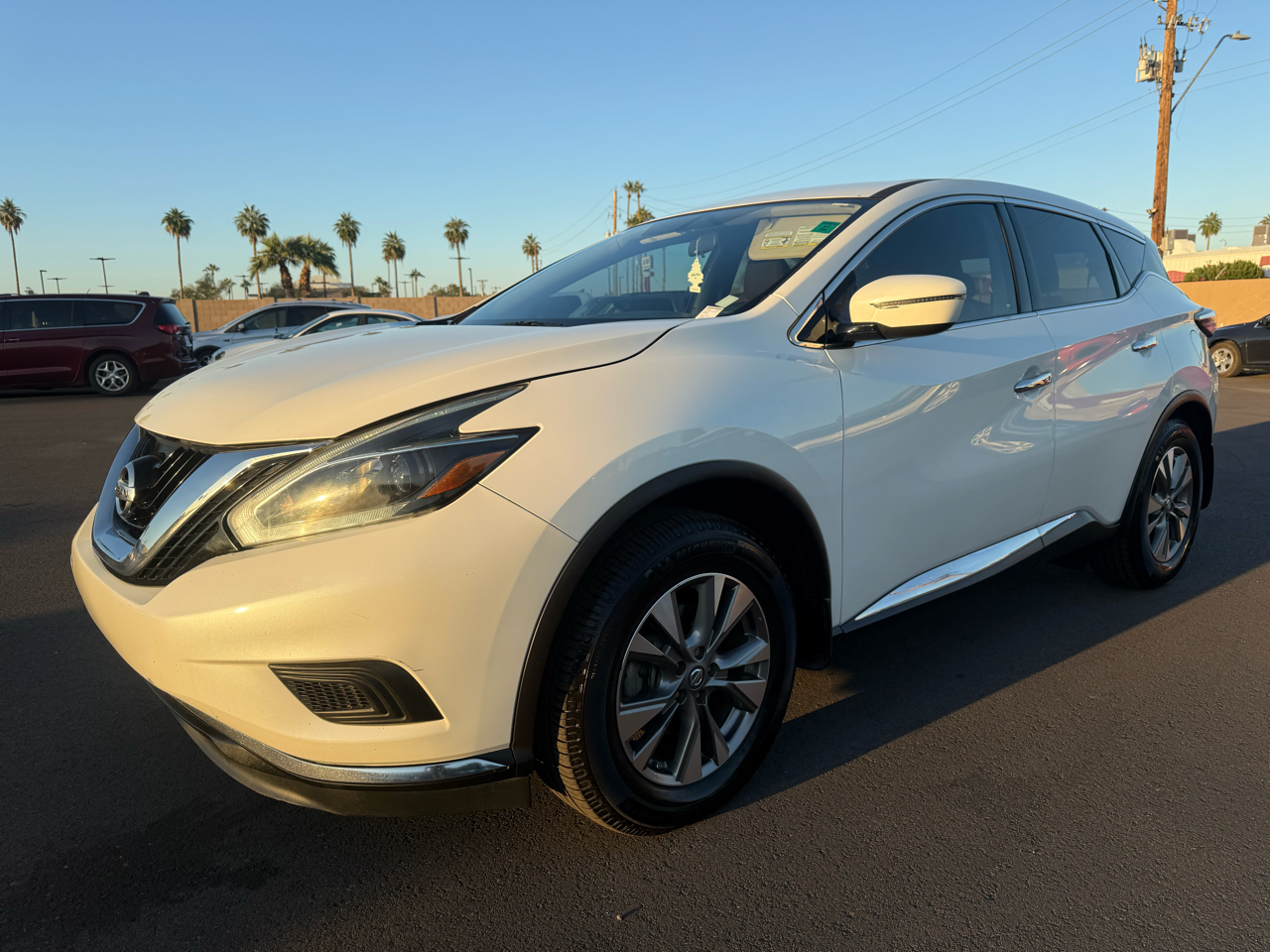 Nissan Murano S 2018 Nissan Murano S 2018