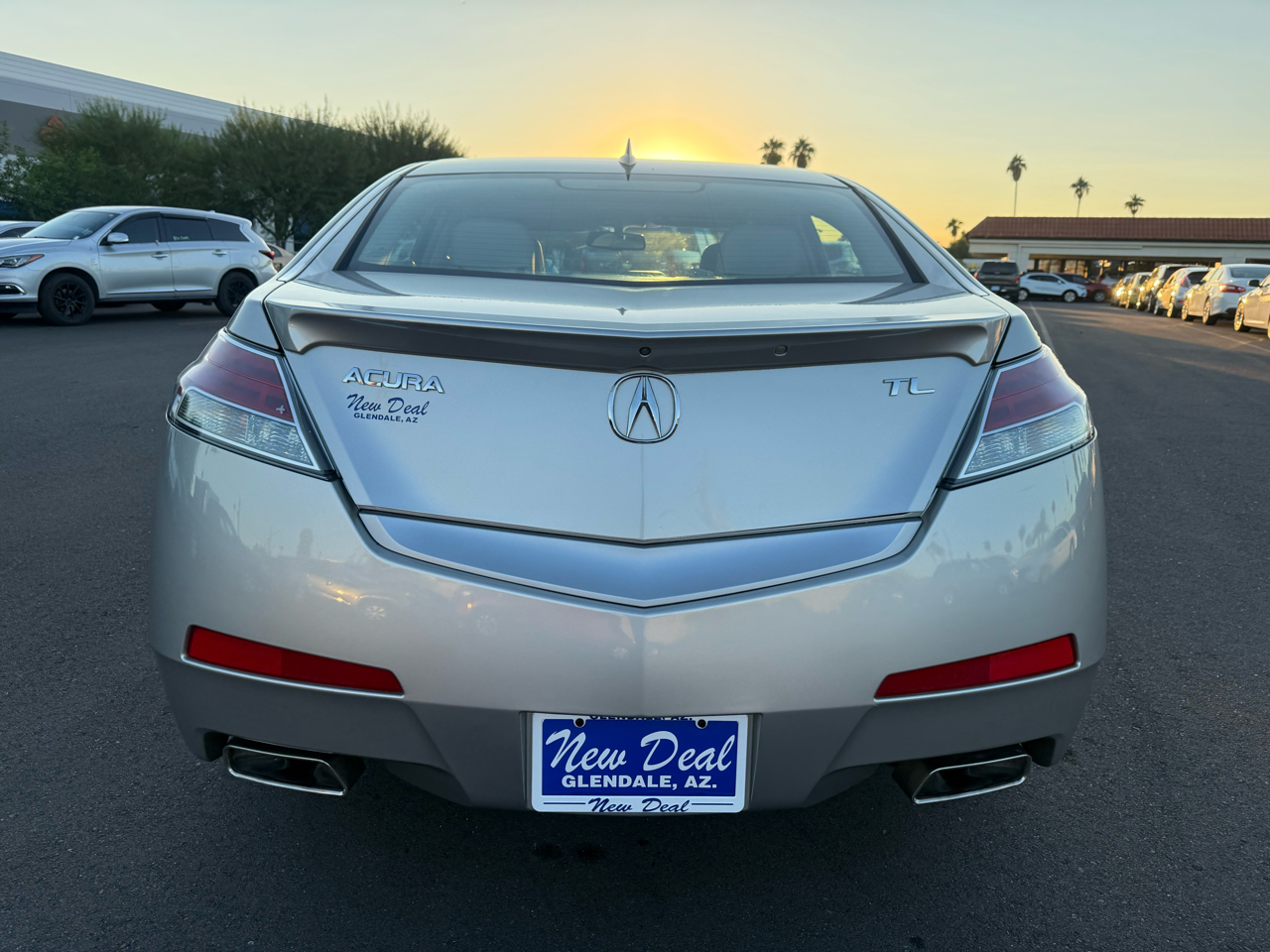 Acura TL 5-Speed AT with Tech Package 2011 Acura TL 5-Speed AT with Tech Package 2011