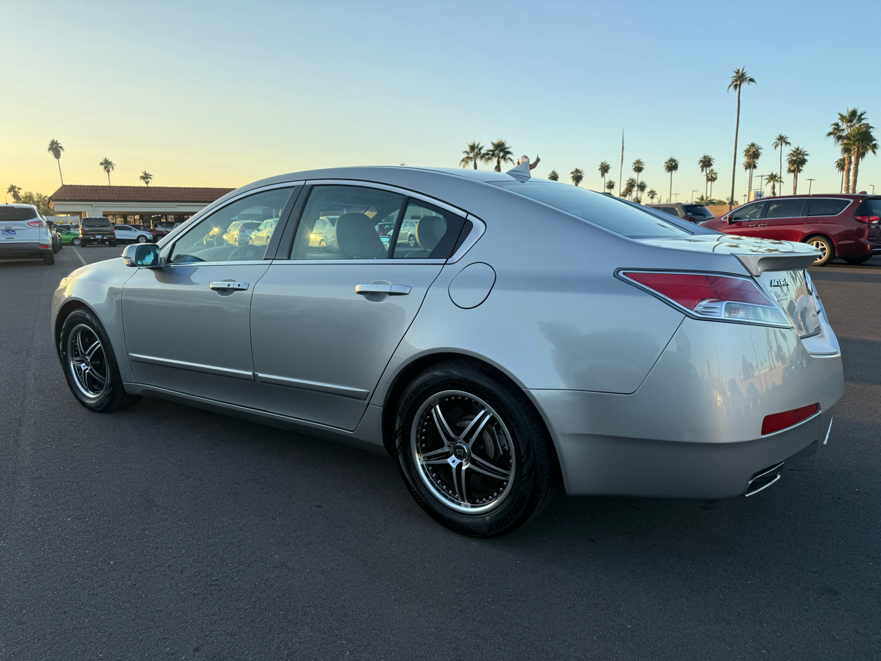 Acura TL 5-Speed AT with Tech Package 2011 Acura TL 5-Speed AT with Tech Package 2011