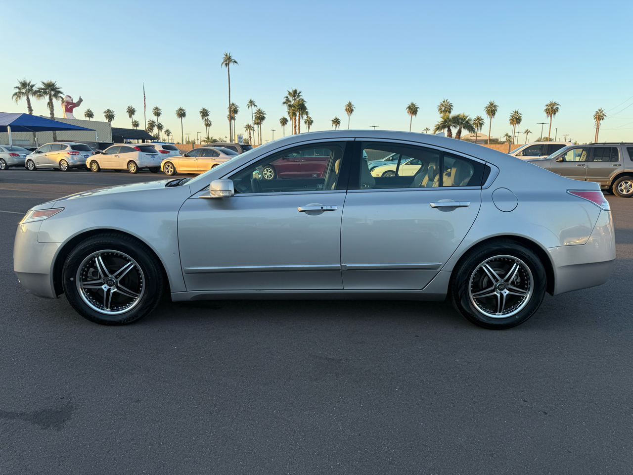 Acura TL 5-Speed AT with Tech Package 2011 Acura TL 5-Speed AT with Tech Package 2011