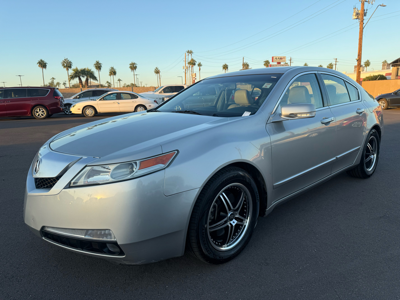 Acura TL 5-Speed AT with Tech Package 2011 Acura TL 5-Speed AT with Tech Package 2011