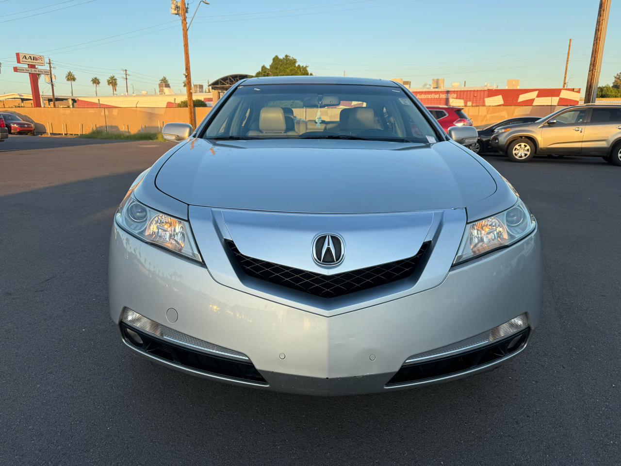 Acura TL 5-Speed AT with Tech Package 2011 Acura TL 5-Speed AT with Tech Package 2011