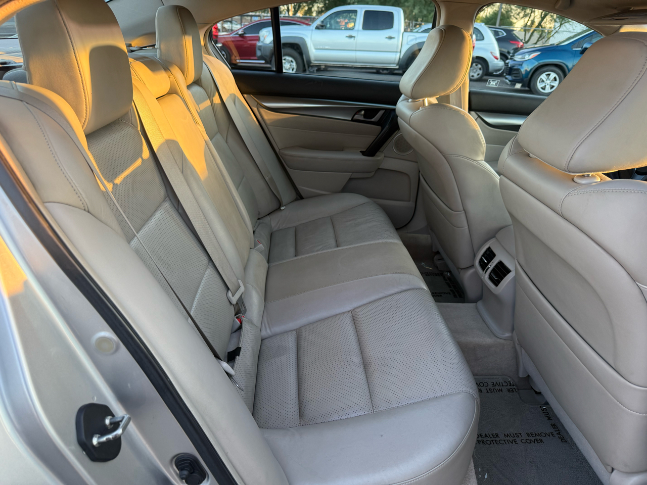 Acura TL 5-Speed AT with Tech Package 2011 Acura TL 5-Speed AT with Tech Package 2011