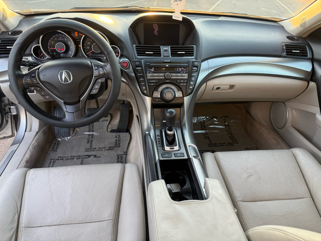 Acura TL 5-Speed AT with Tech Package 2011 Acura TL 5-Speed AT with Tech Package 2011