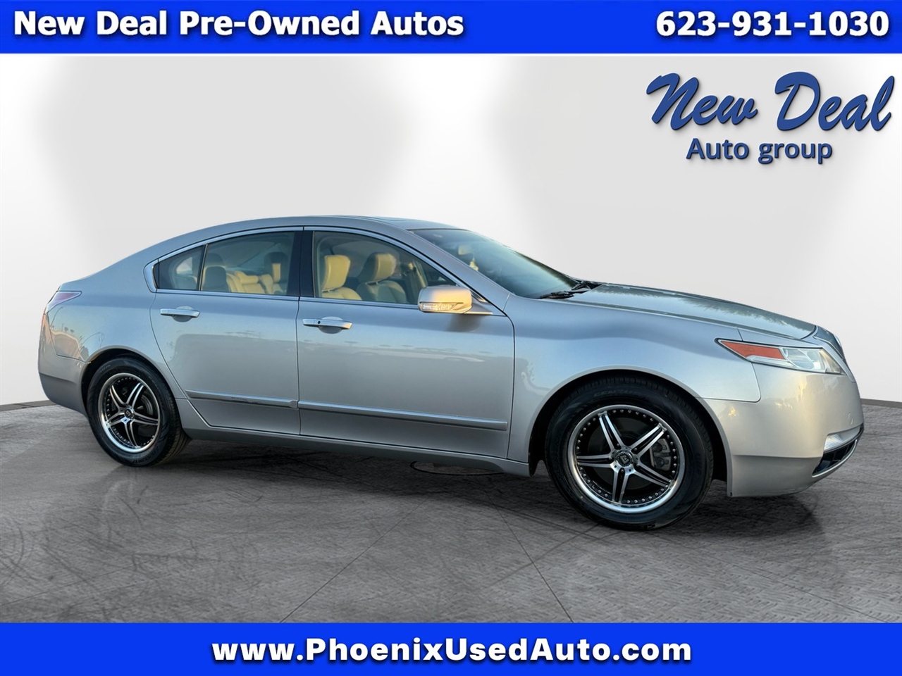 2011 Acura TL 5-Speed AT with Tech Package