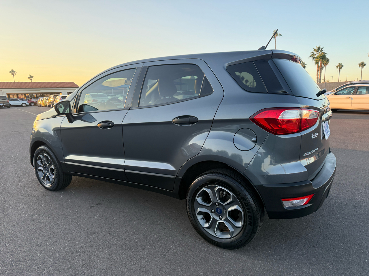 Ford EcoSport S 2020 Ford EcoSport S 2020