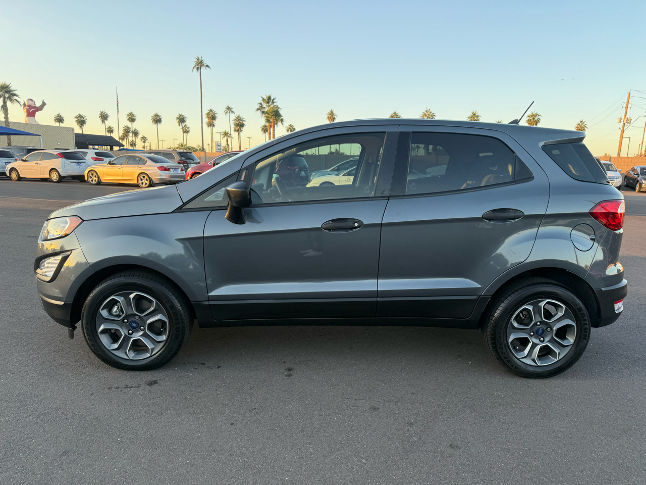 Ford EcoSport S 2020 Ford EcoSport S 2020