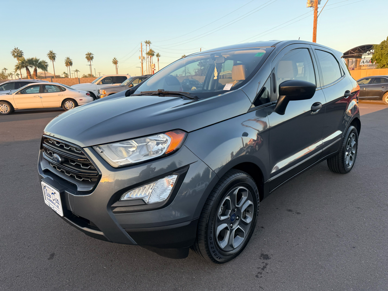 Ford EcoSport S 2020 Ford EcoSport S 2020