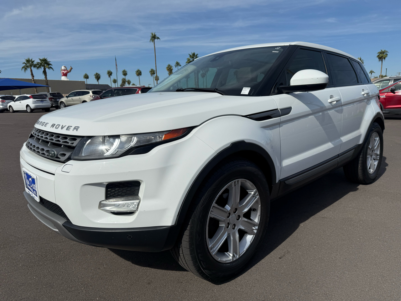 Land Rover Range Rover Evoque Pure Plus 5-Door 2015 Land Rover Range Rover Evoque Pure Plus 5-Door 2015