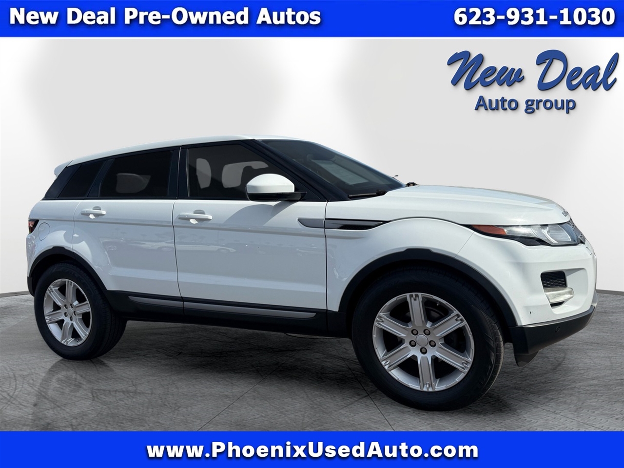 2015 Land Rover Range Rover Evoque Pure Plus 5-Door
