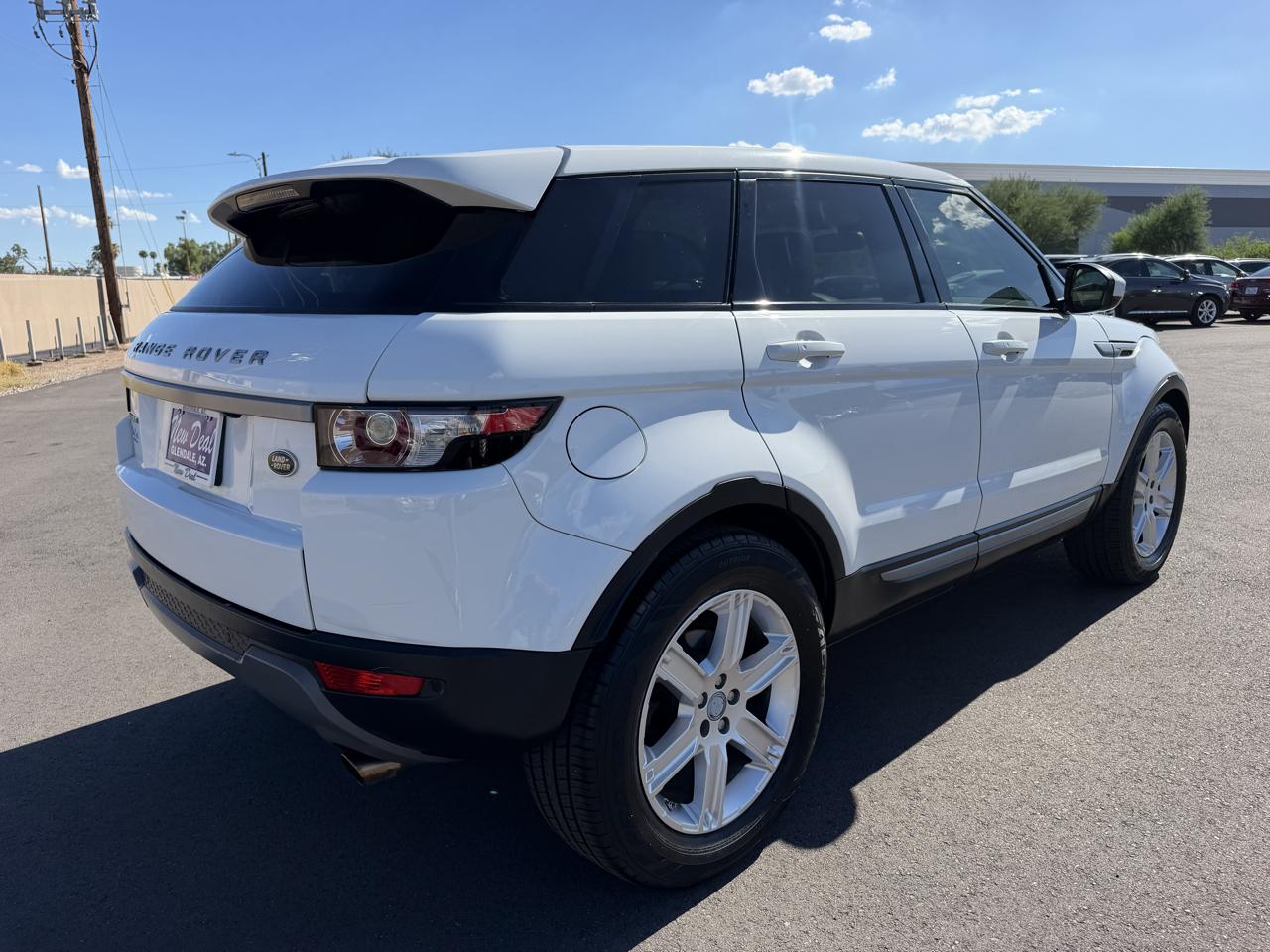 Land Rover Range Rover Evoque Pure Plus 5-Door 2015
