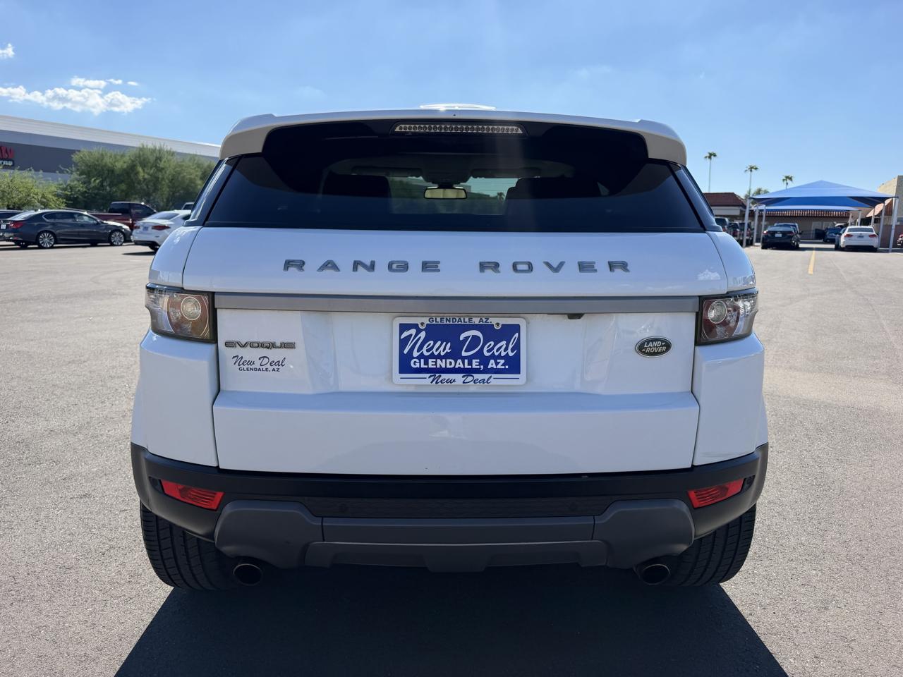 Land Rover Range Rover Evoque Pure Plus 5-Door 2015