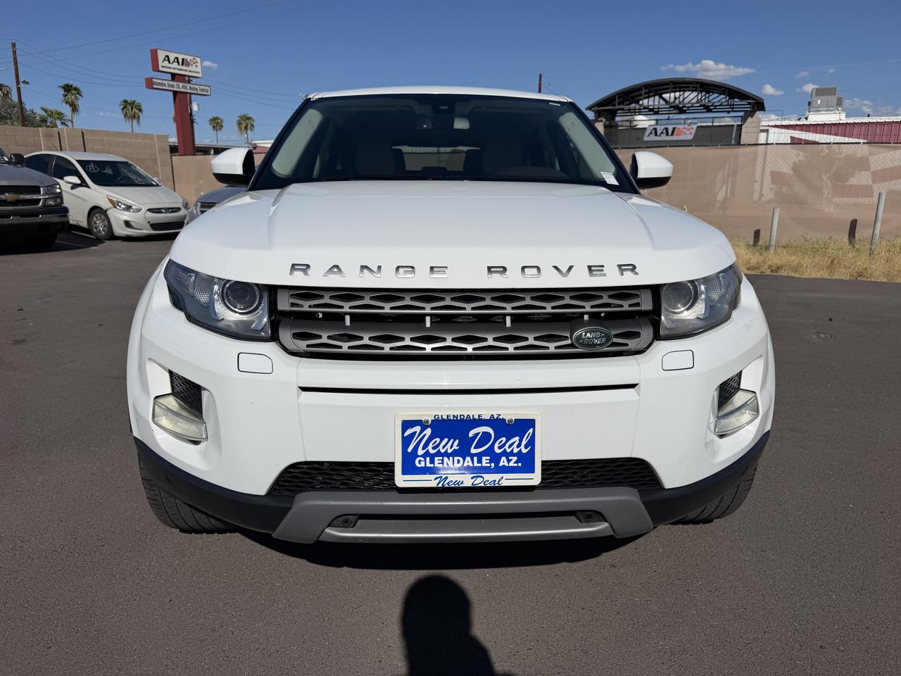 Land Rover Range Rover Evoque Pure Plus 5-Door 2015