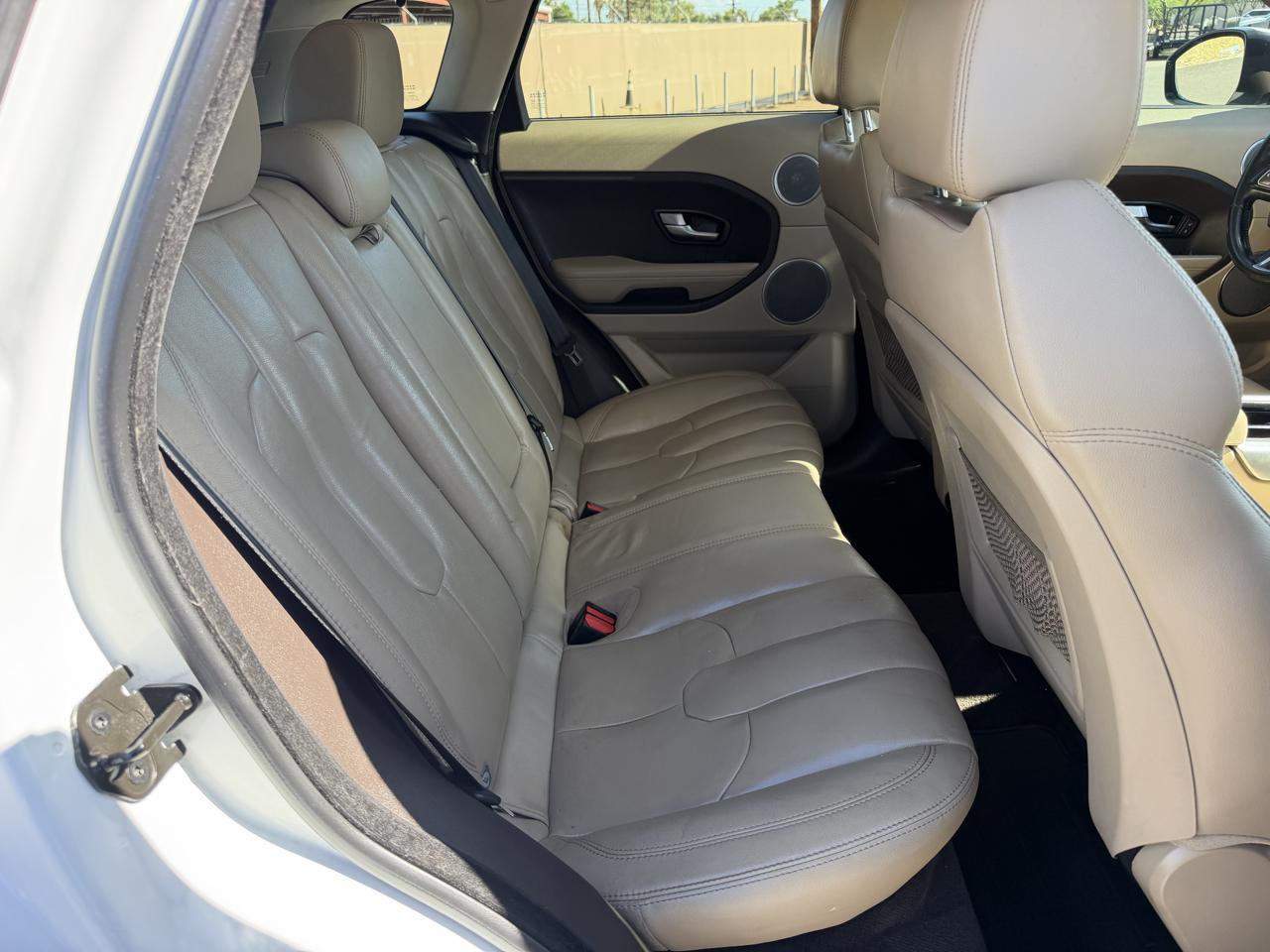 Land Rover Range Rover Evoque Pure Plus 5-Door 2015