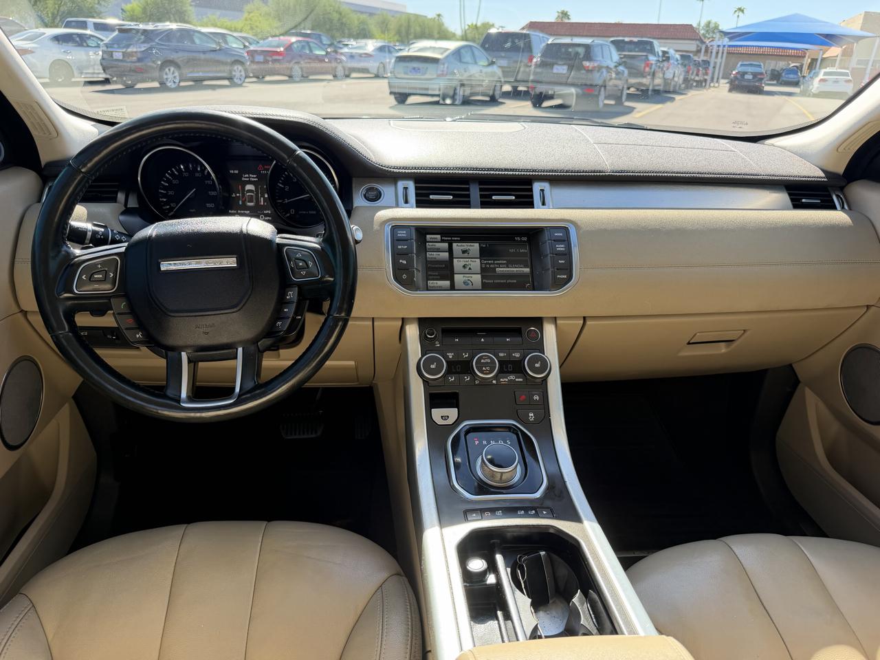 Land Rover Range Rover Evoque Pure Plus 5-Door 2015