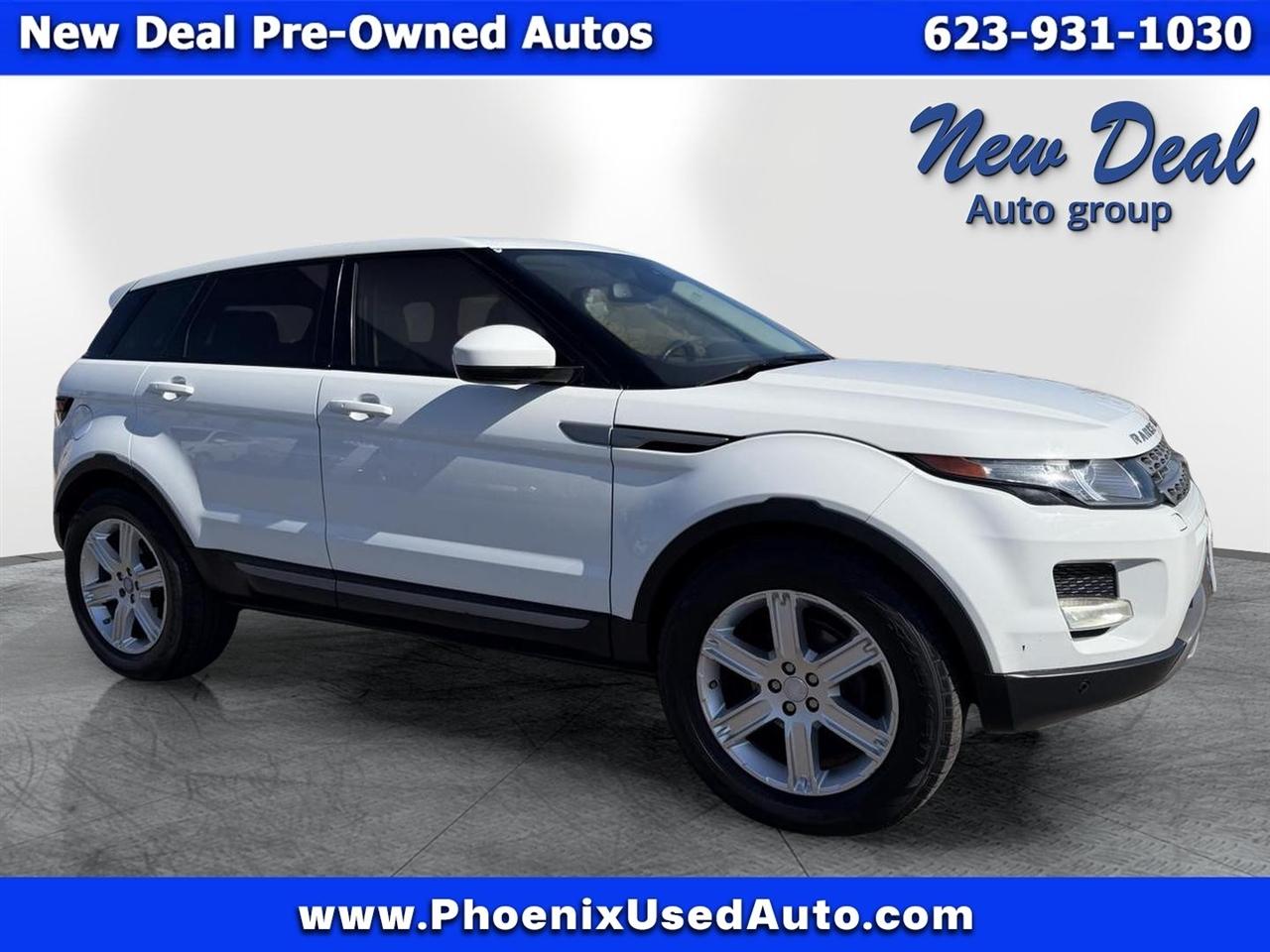 2015 Land Rover Range Rover Evoque Pure Plus