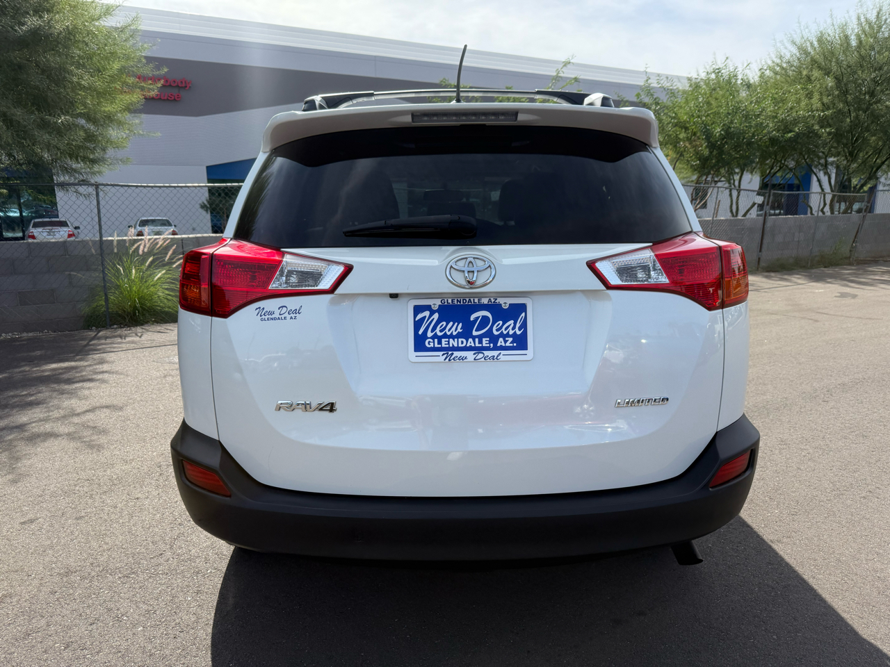Toyota RAV4 Limited FWD 2014 Toyota RAV4 Limited FWD 2014