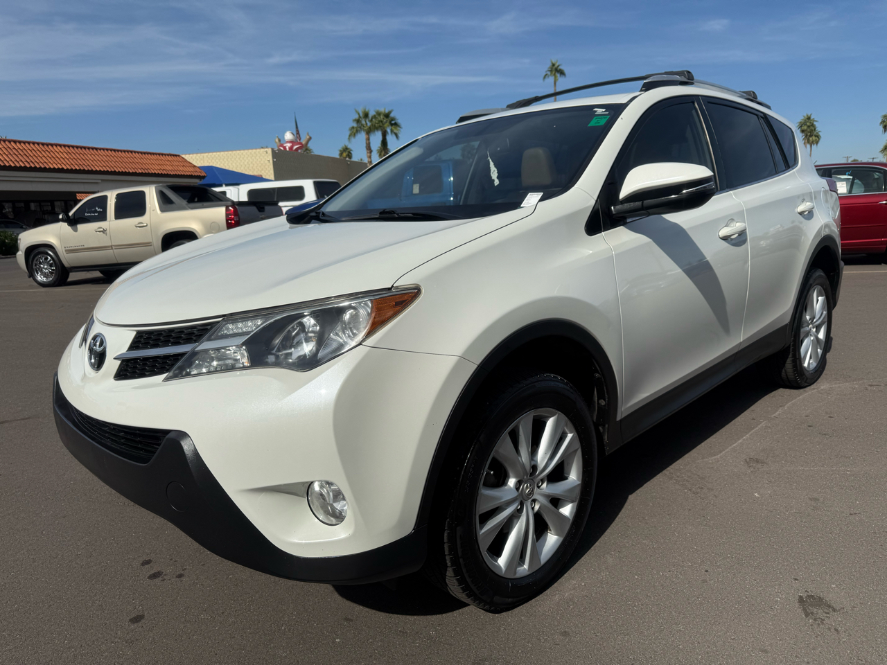Toyota RAV4 Limited FWD 2014 Toyota RAV4 Limited FWD 2014