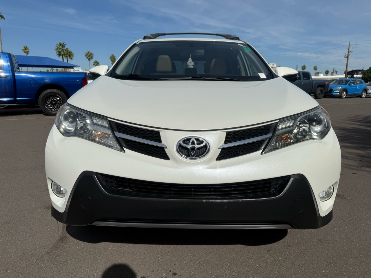 Toyota RAV4 Limited FWD 2014 Toyota RAV4 Limited FWD 2014