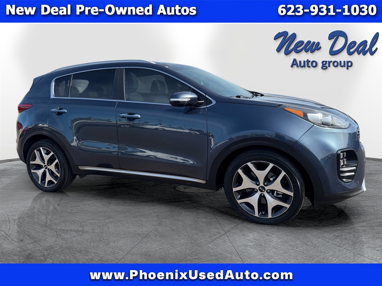 2017 Kia Sportage SX FWD