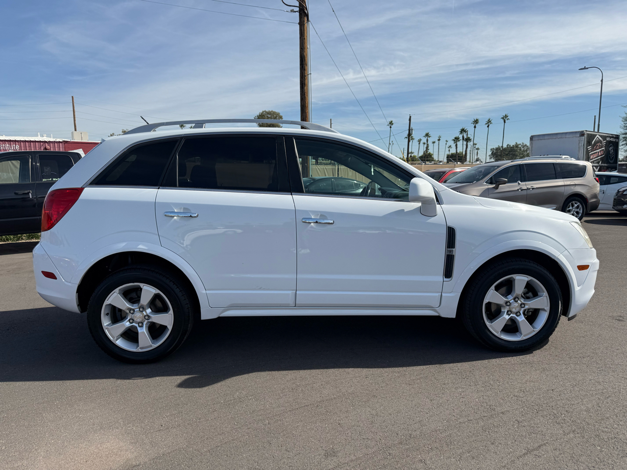 Chevrolet Captiva Sport 1LT FWD 2014 Chevrolet Captiva Sport 1LT FWD 2014