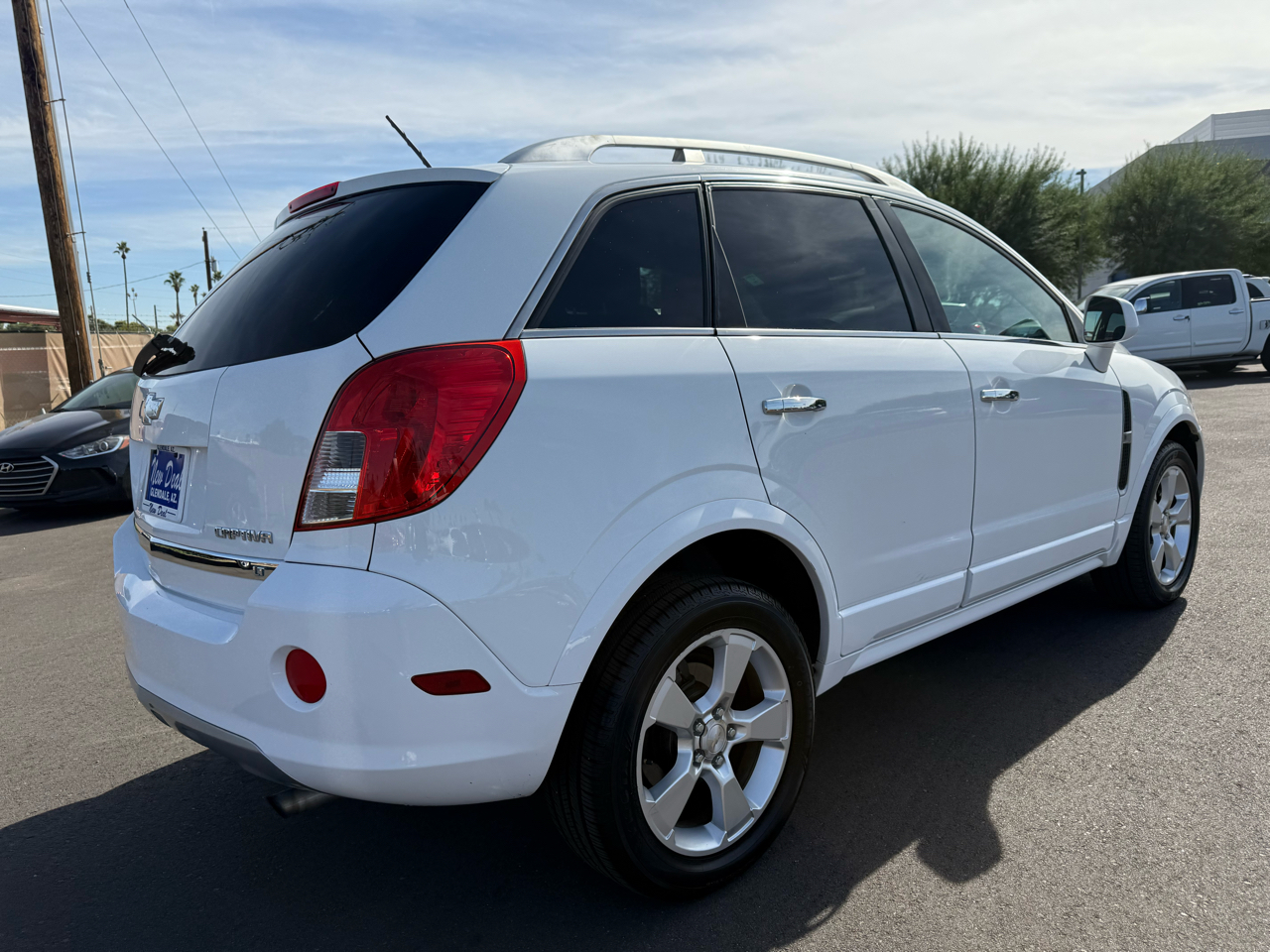Chevrolet Captiva Sport 1LT FWD 2014 Chevrolet Captiva Sport 1LT FWD 2014