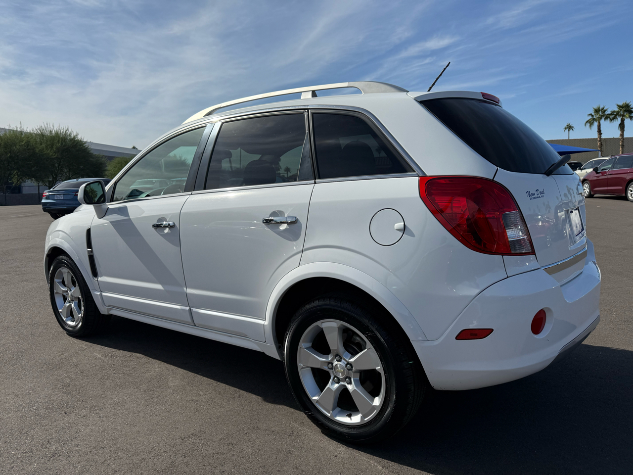 Chevrolet Captiva Sport 1LT FWD 2014 Chevrolet Captiva Sport 1LT FWD 2014