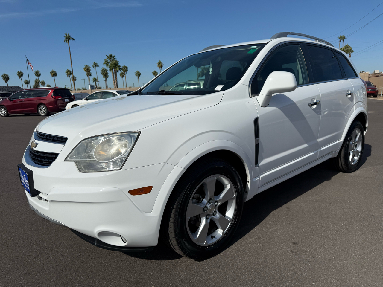 Chevrolet Captiva Sport 1LT FWD 2014 Chevrolet Captiva Sport 1LT FWD 2014