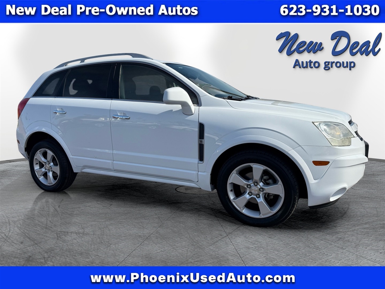 2014 Chevrolet Captiva Sport