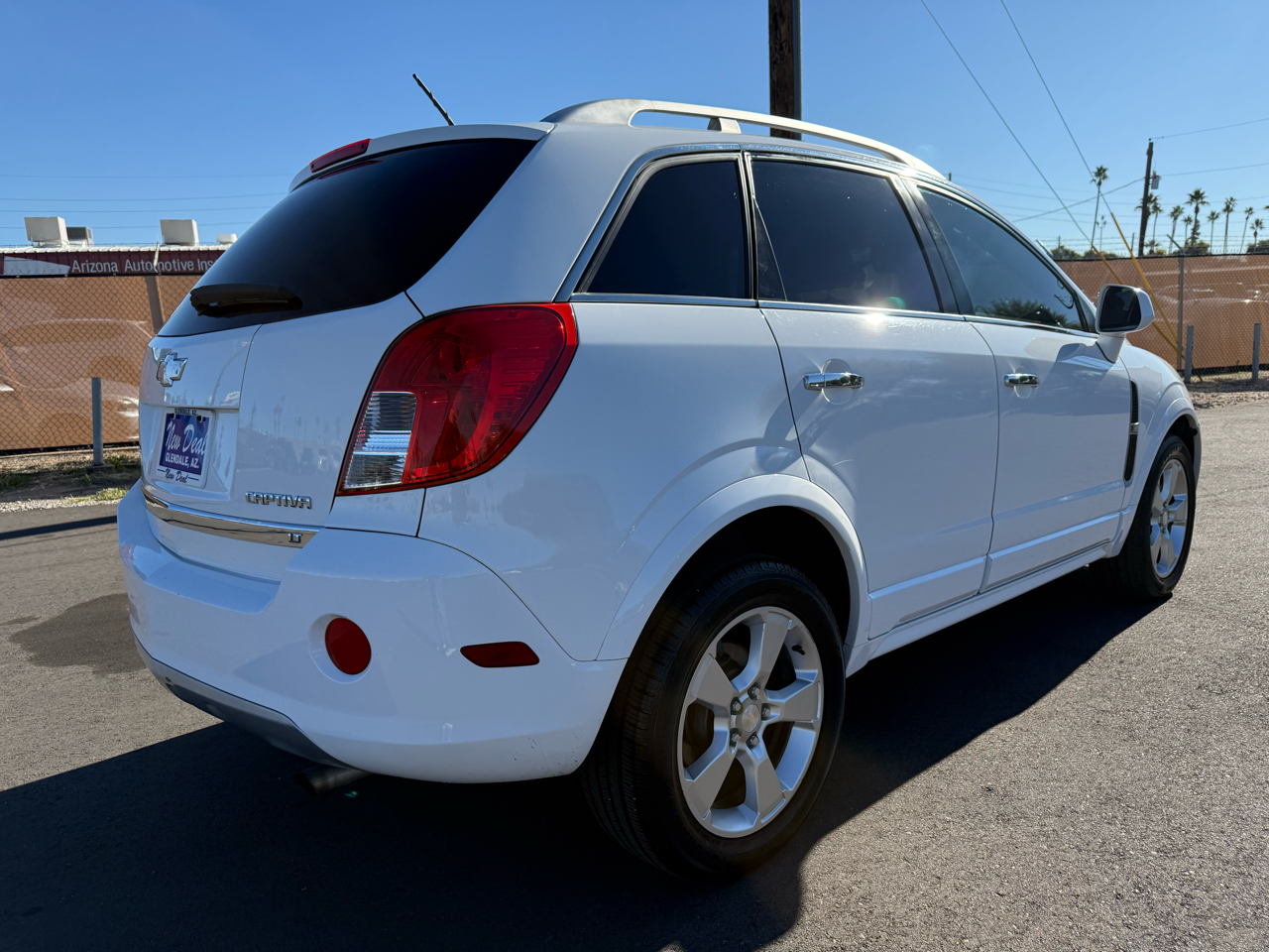 Chevrolet Captiva Sport 1LT FWD 2014