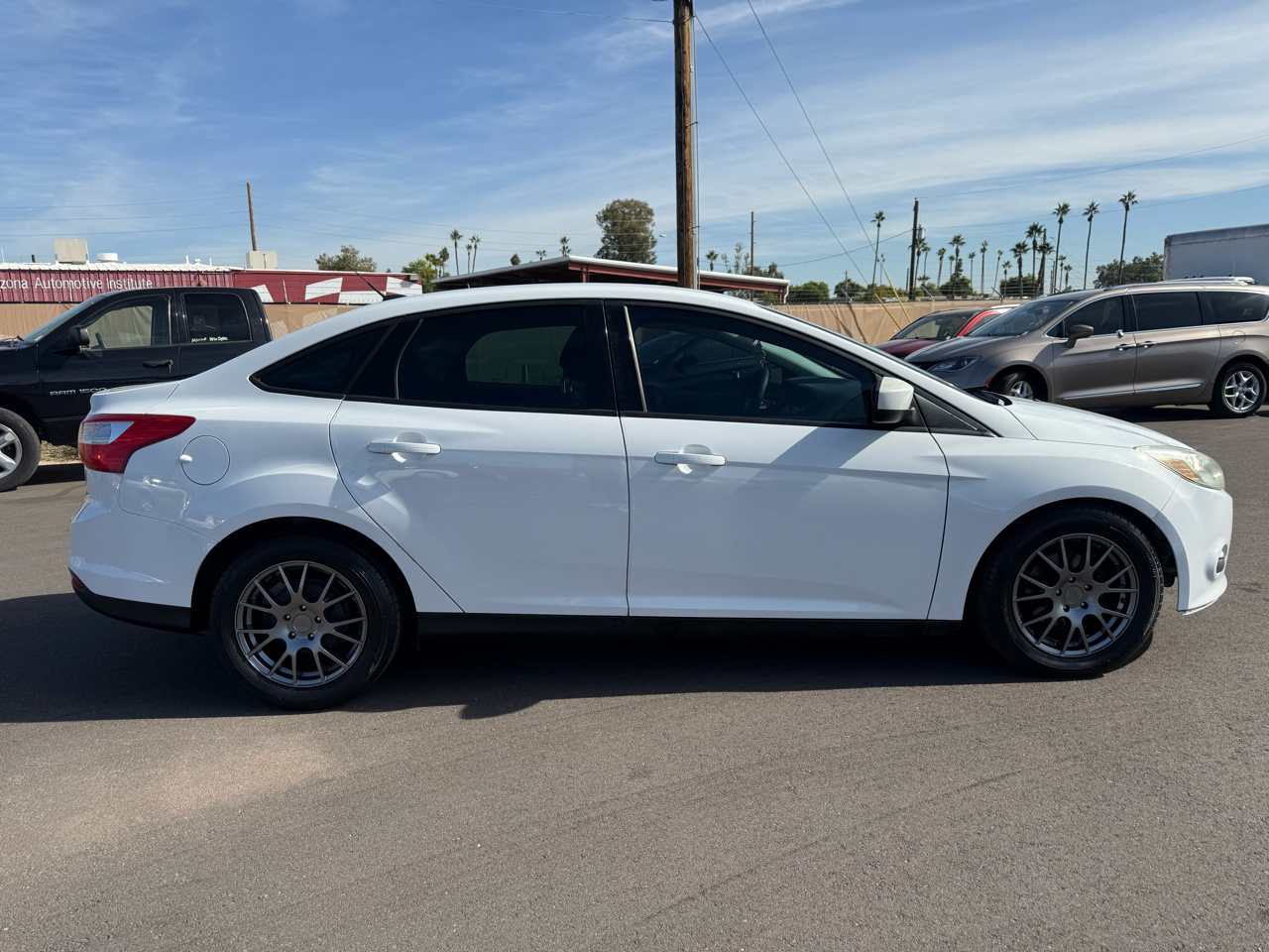 Ford Focus SE Sedan 2012 Ford Focus SE Sedan 2012