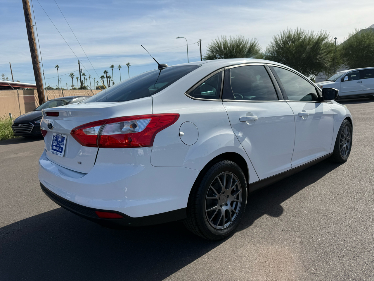 Ford Focus SE Sedan 2012 Ford Focus SE Sedan 2012