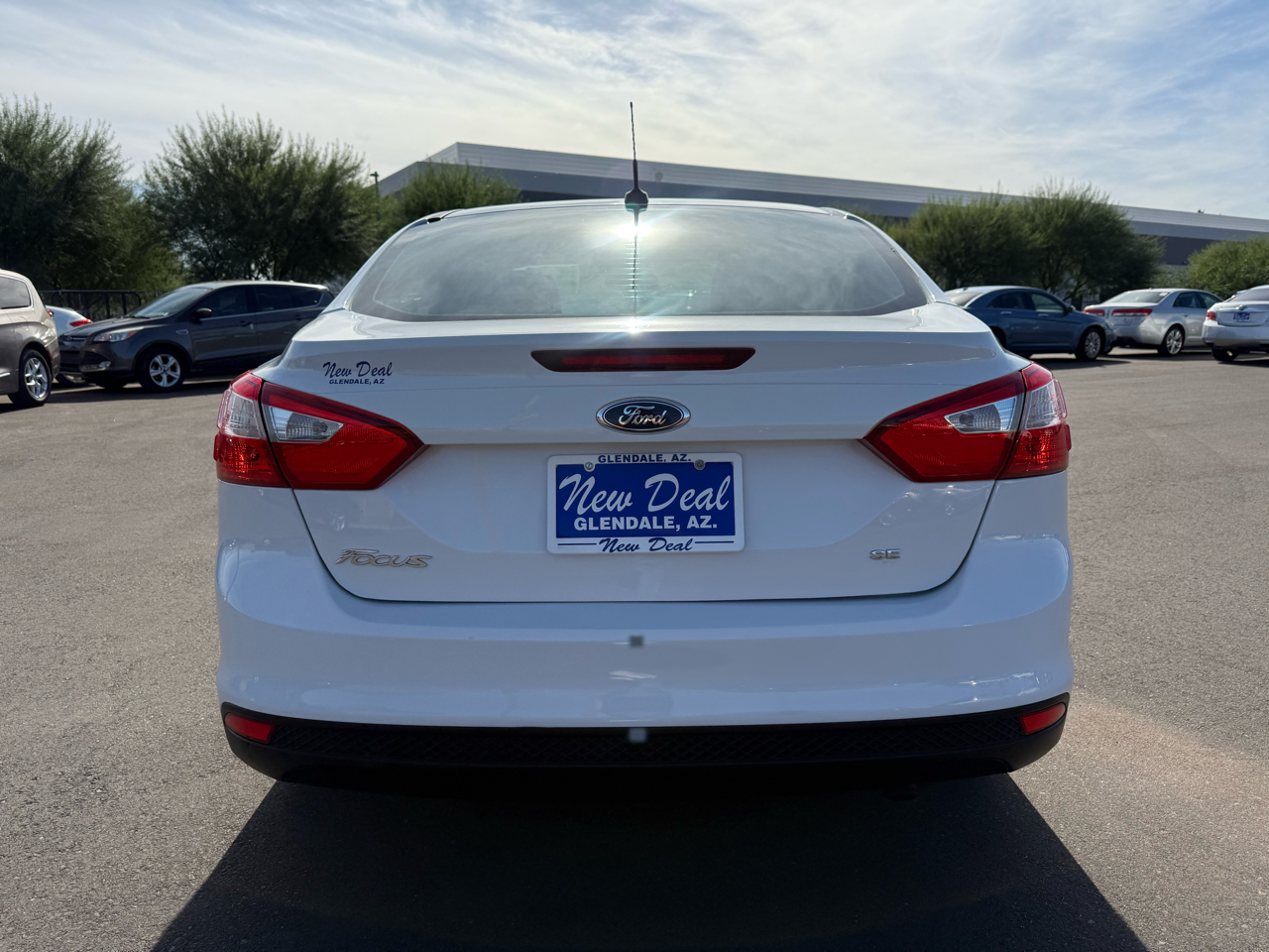 Ford Focus SE Sedan 2012 Ford Focus SE Sedan 2012