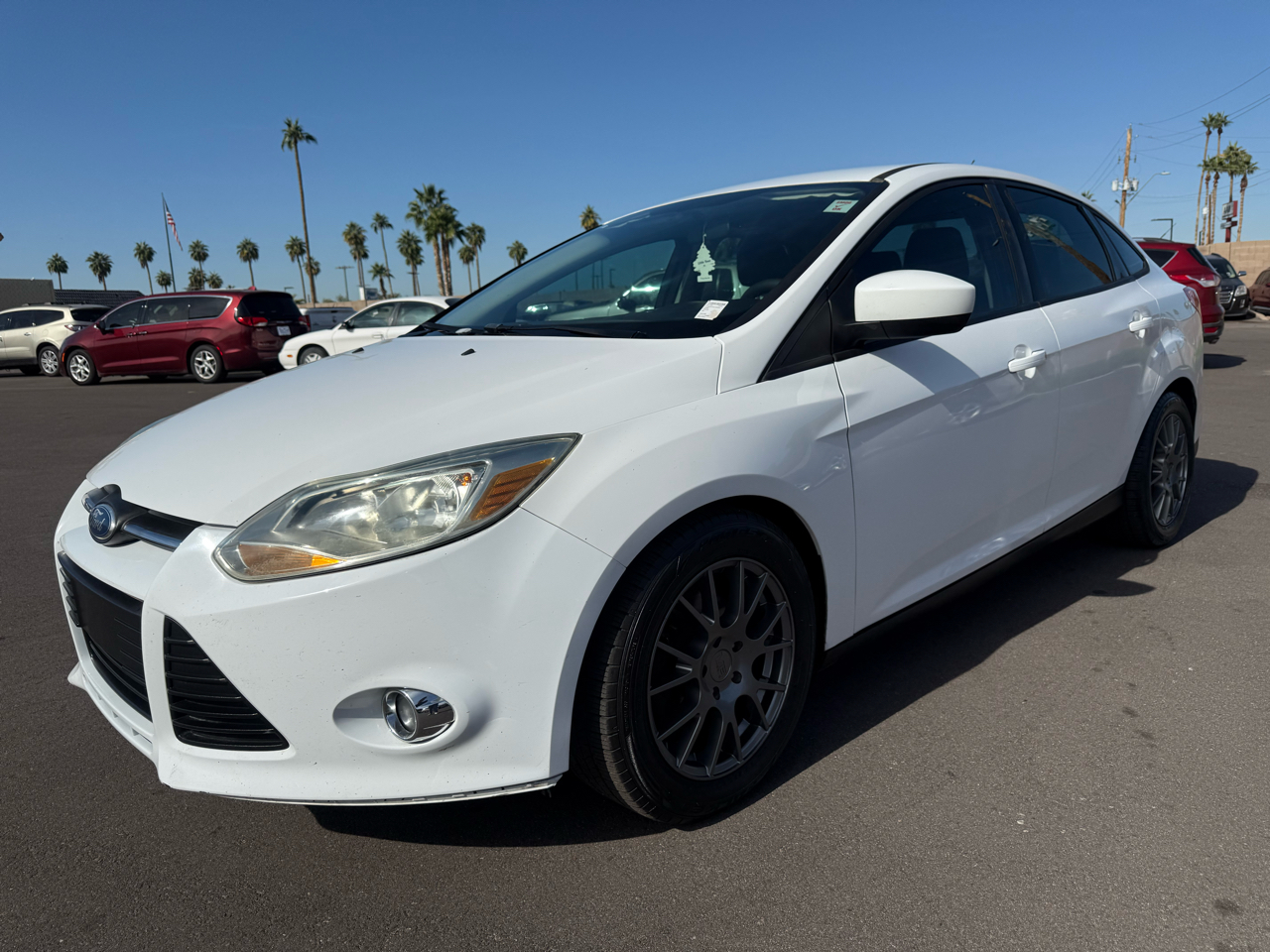 Ford Focus SE Sedan 2012 Ford Focus SE Sedan 2012