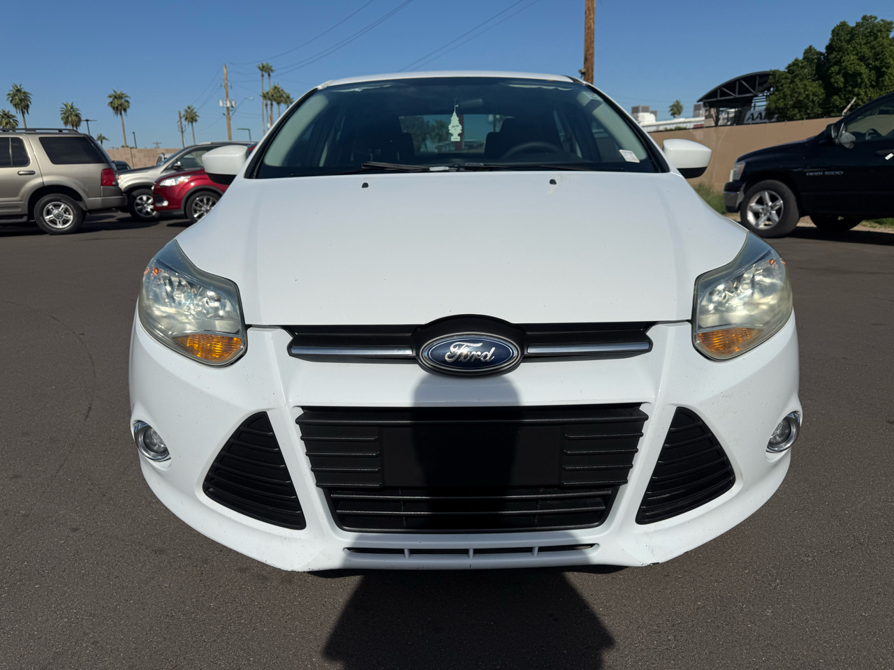 Ford Focus SE Sedan 2012 Ford Focus SE Sedan 2012