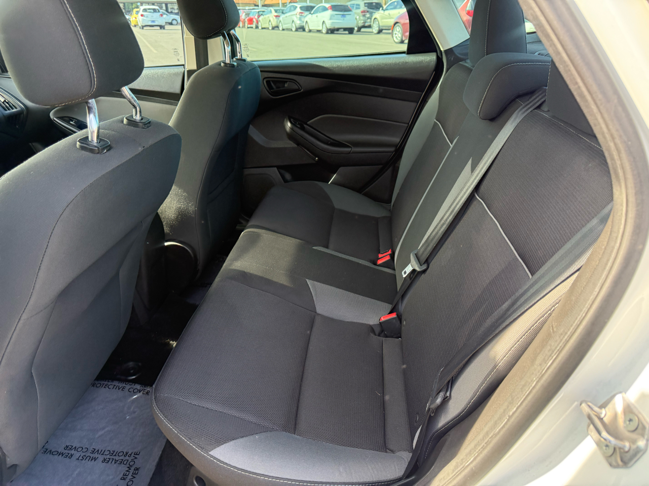 Ford Focus SE Sedan 2012 Ford Focus SE Sedan 2012