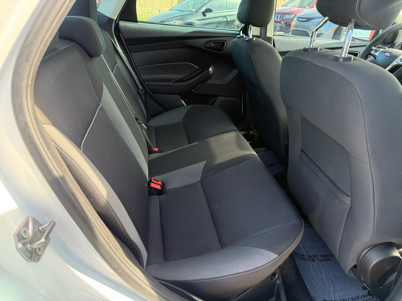 Ford Focus SE Sedan 2012 Ford Focus SE Sedan 2012