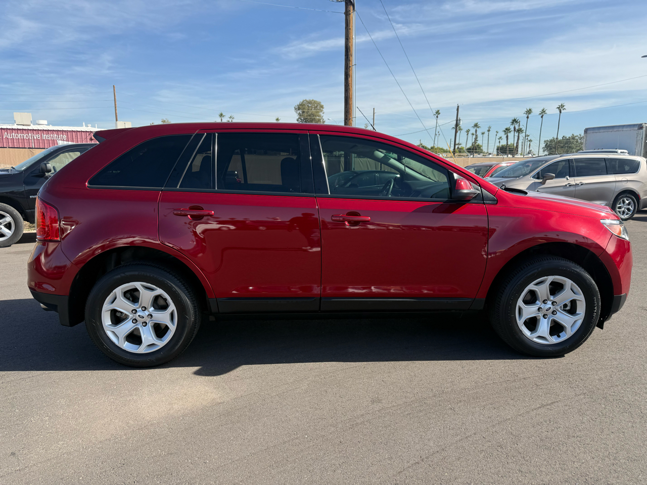 Ford Edge SEL FWD 2014 Ford Edge SEL FWD 2014