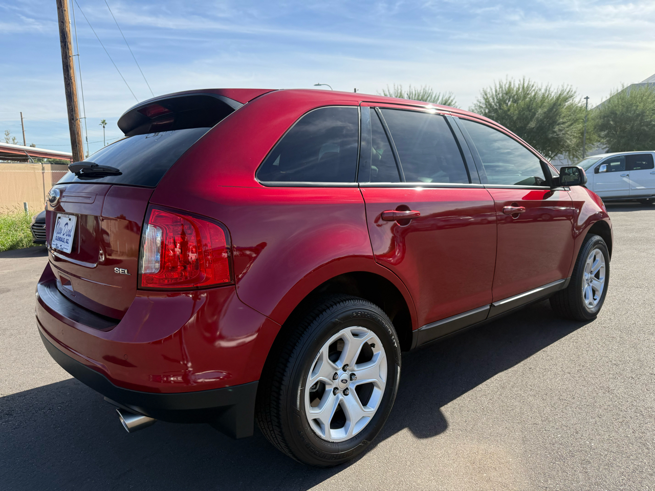 Ford Edge SEL FWD 2014 Ford Edge SEL FWD 2014