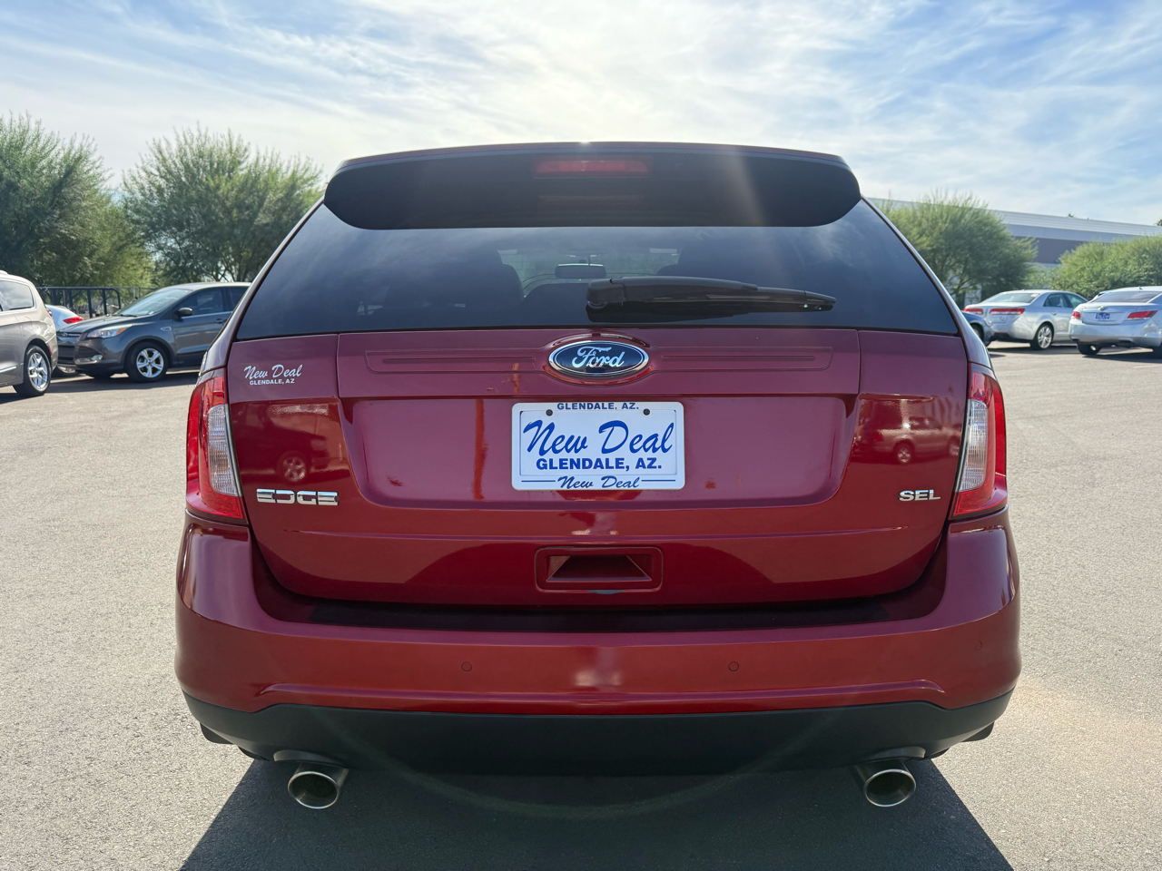 Ford Edge SEL FWD 2014 Ford Edge SEL FWD 2014