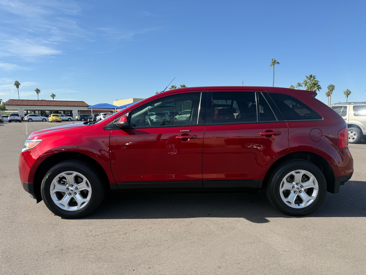 Ford Edge SEL FWD 2014 Ford Edge SEL FWD 2014