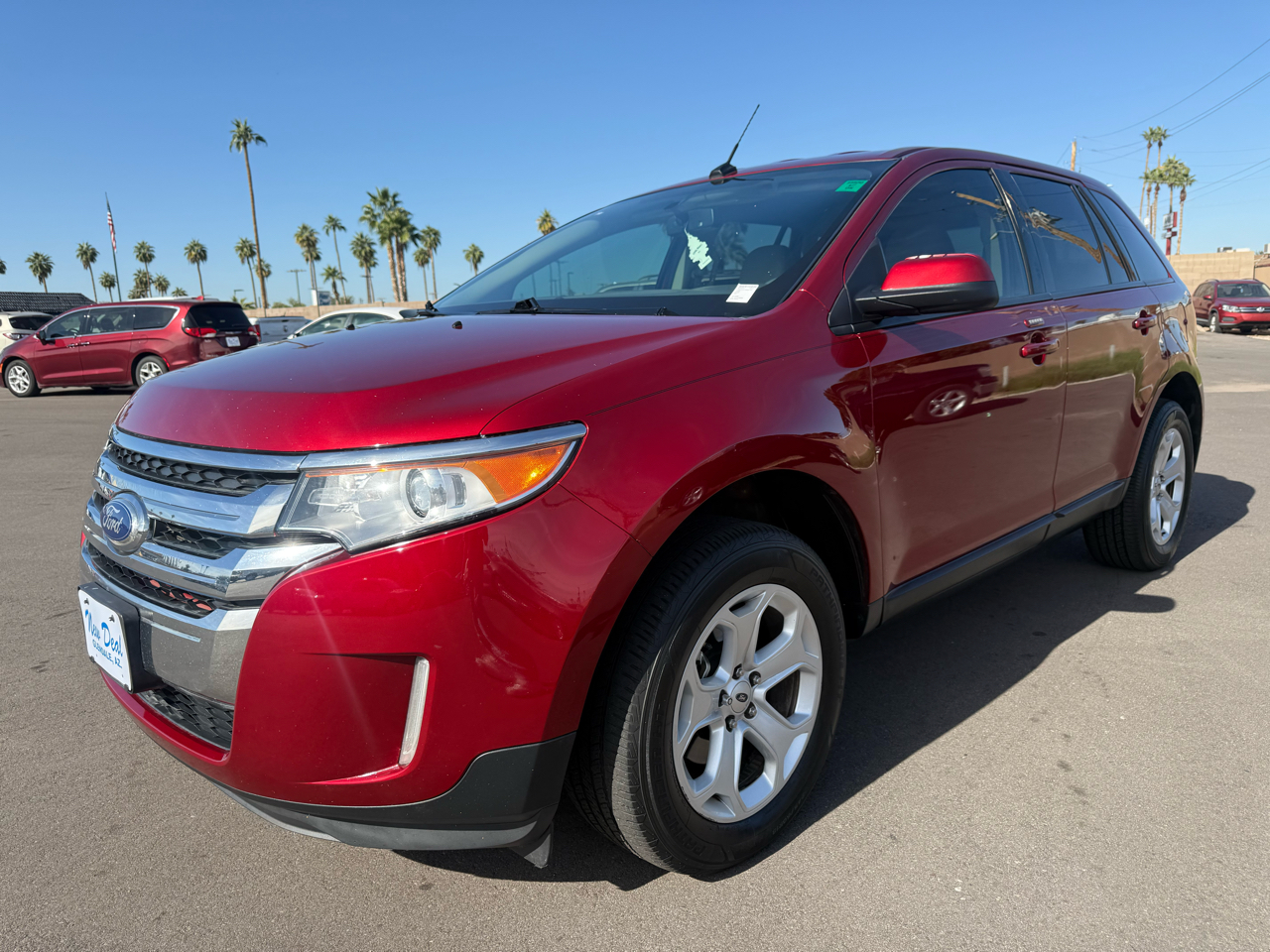 Ford Edge SEL FWD 2014 Ford Edge SEL FWD 2014