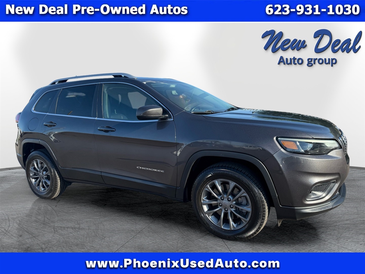 2019 Jeep Cherokee Latitude Plus 4WD