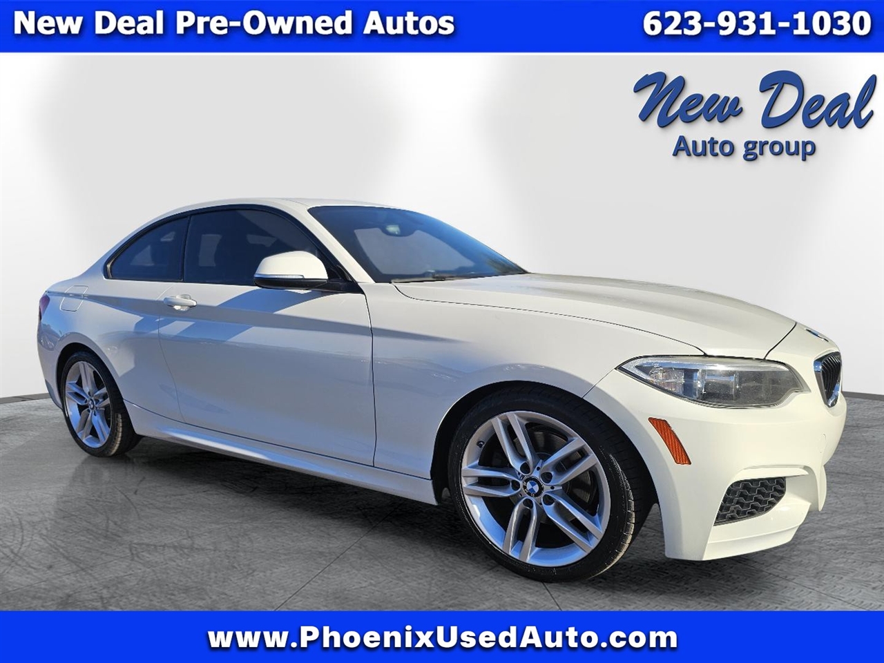 2016 BMW 2-Series 228i SULEV Coupe