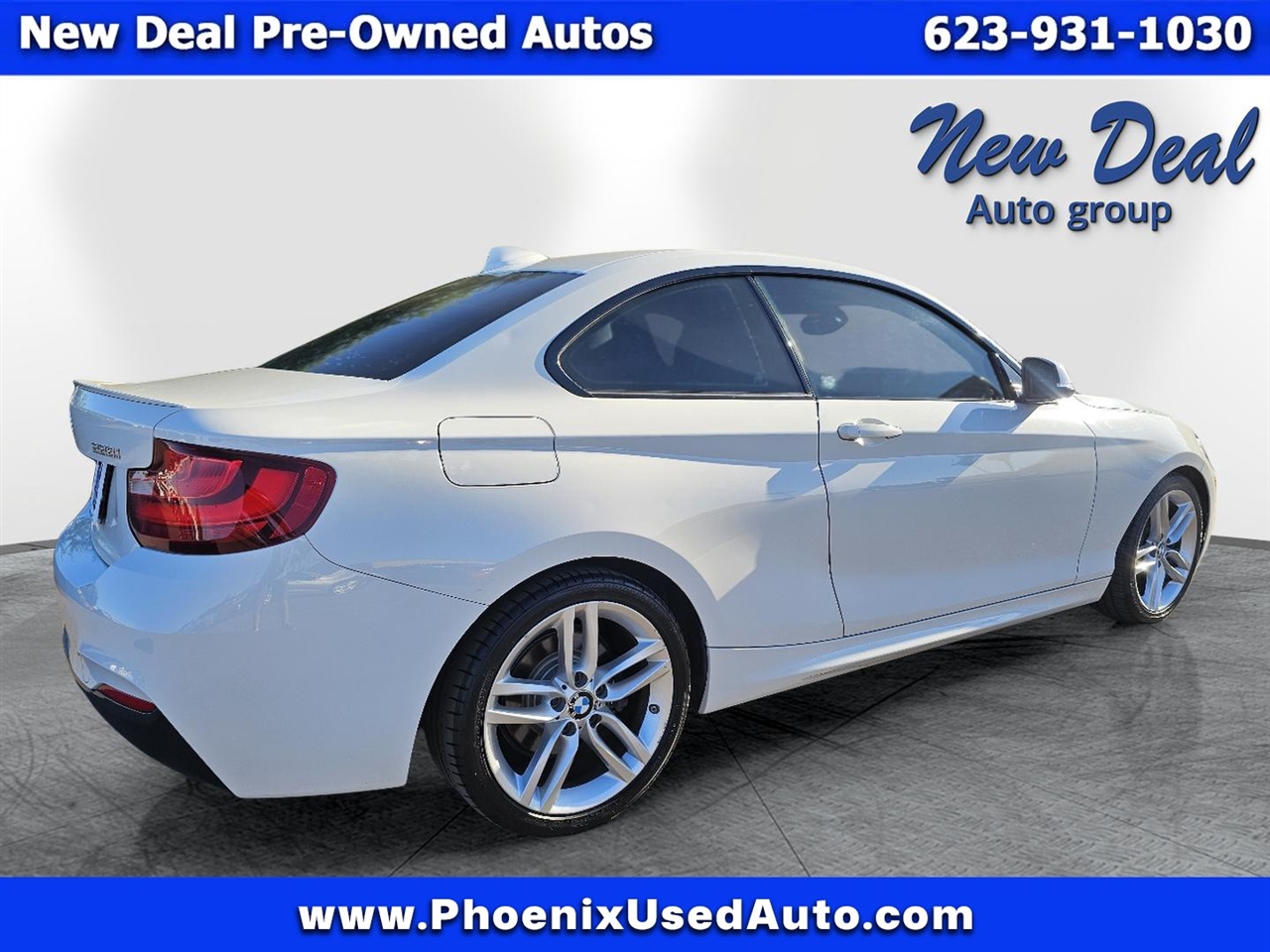 BMW 2-Series 228i SULEV Coupe 2016