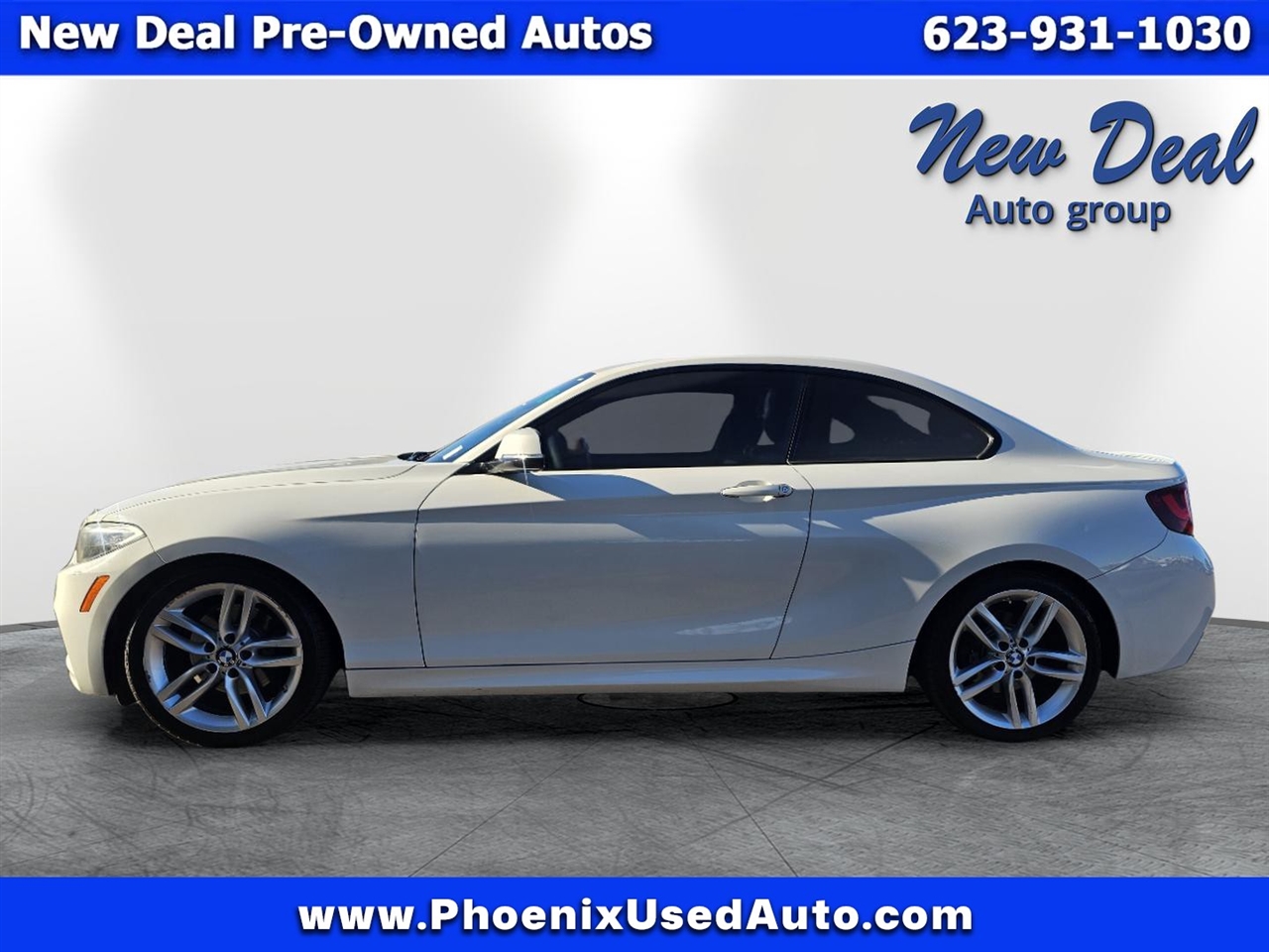 BMW 2-Series 228i SULEV Coupe 2016