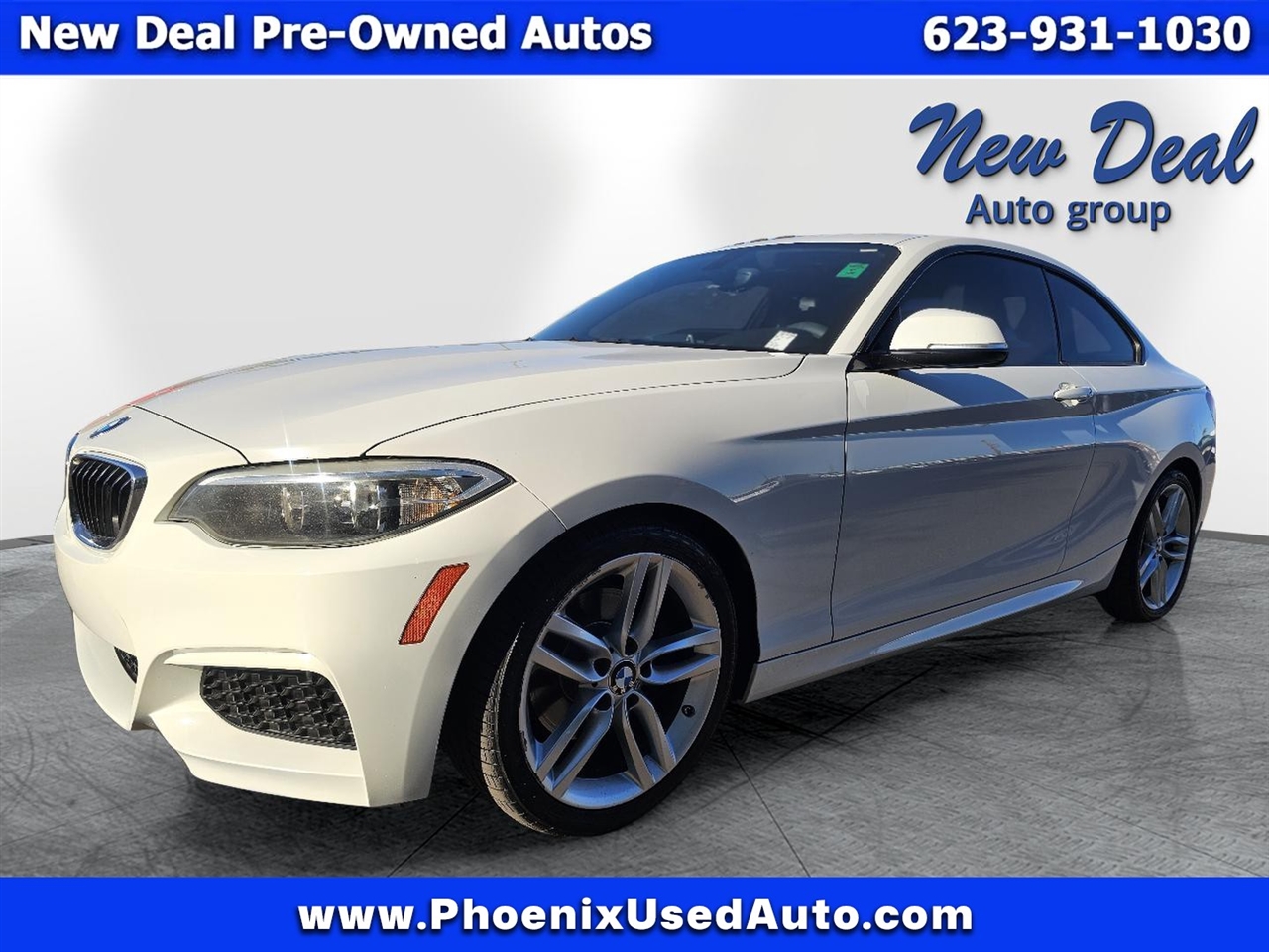 BMW 2-Series 228i SULEV Coupe 2016