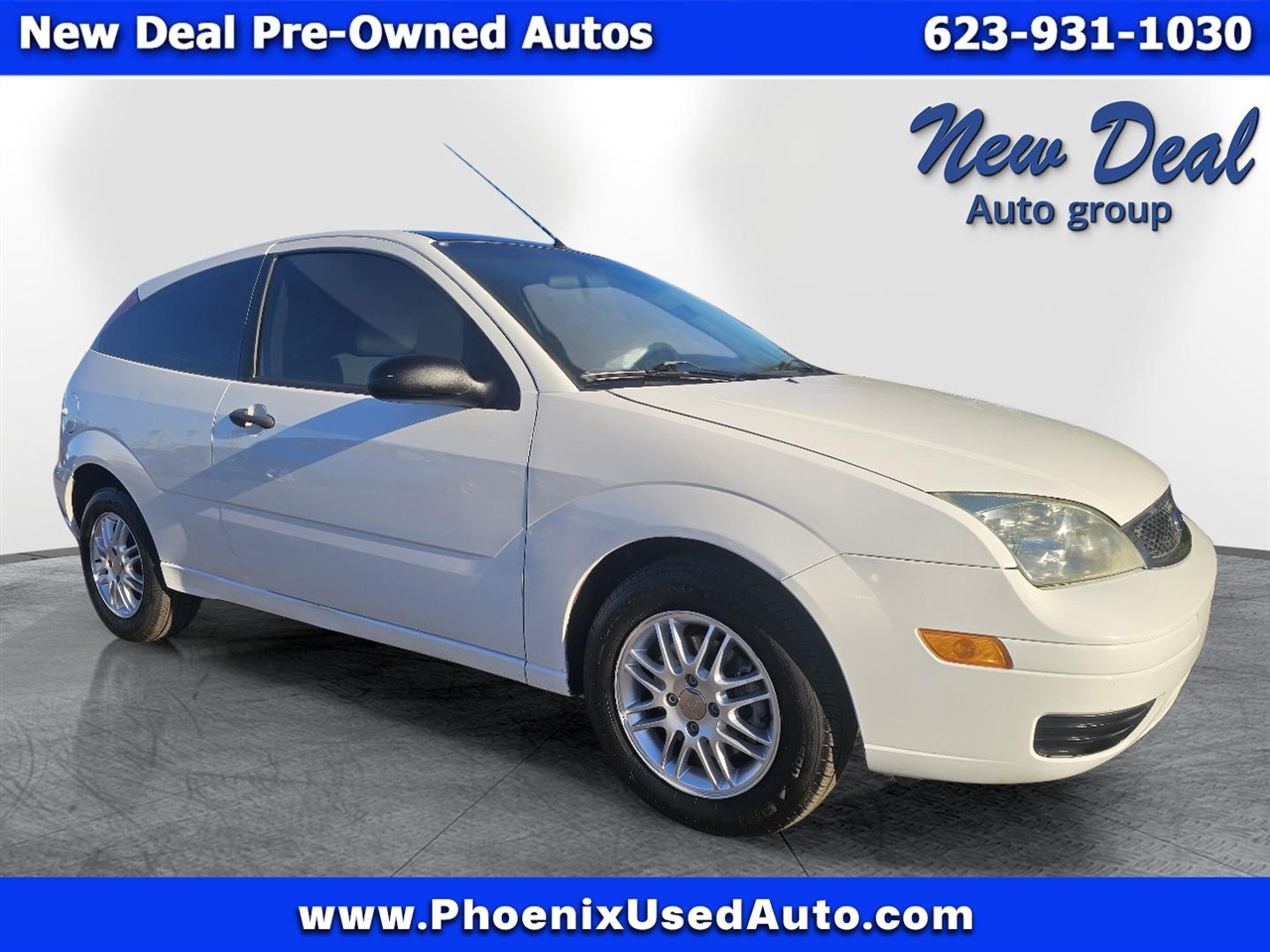 2007 Ford Focus ZX3 SE